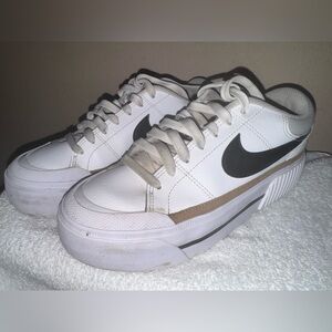 Nike Women's Court Legacy Lift Platform Sneakers